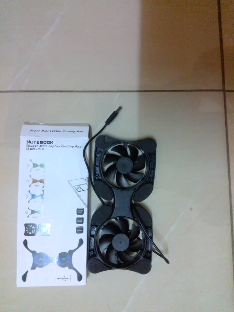 External Laptop Cooling Fan